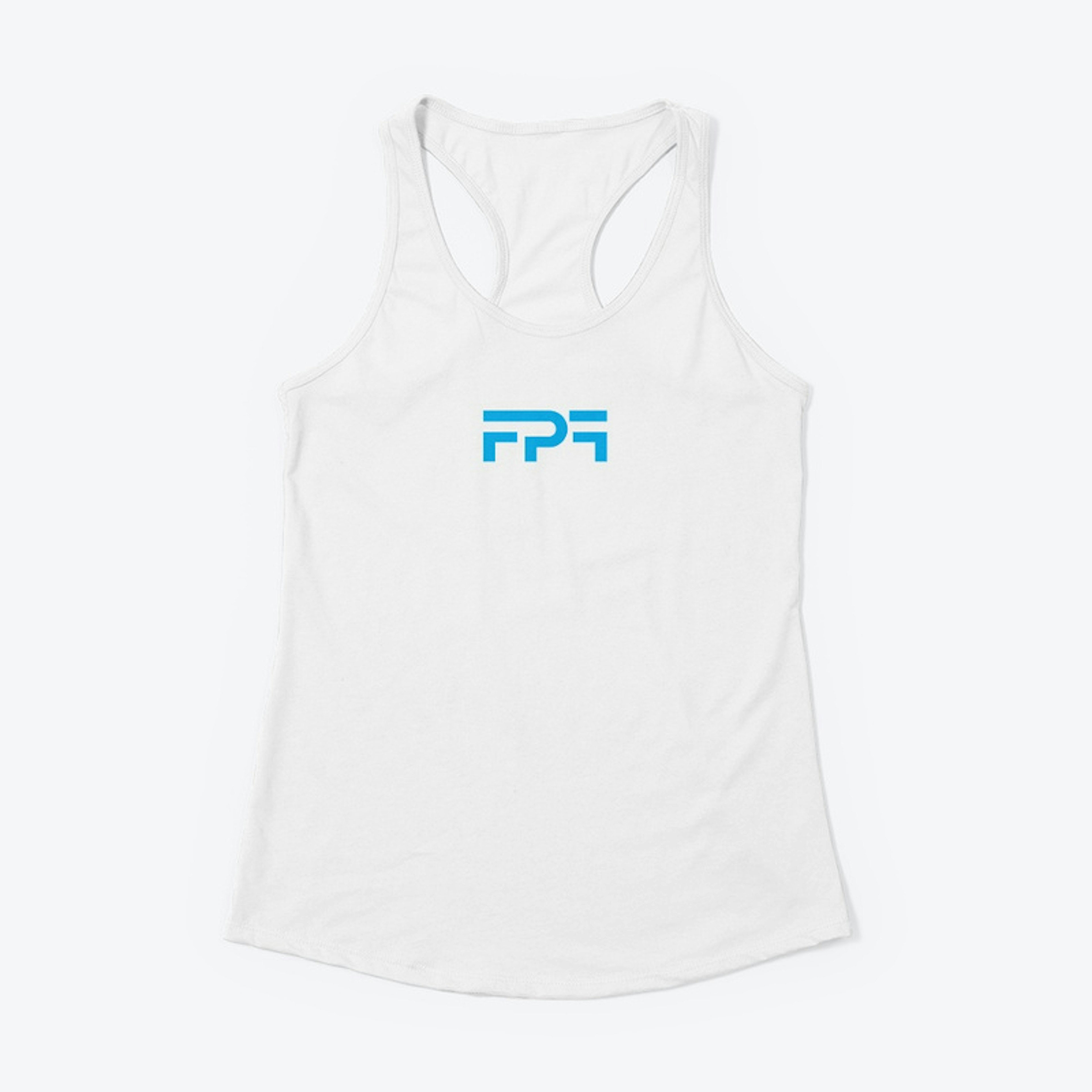 FPF Logo Racerback Tank