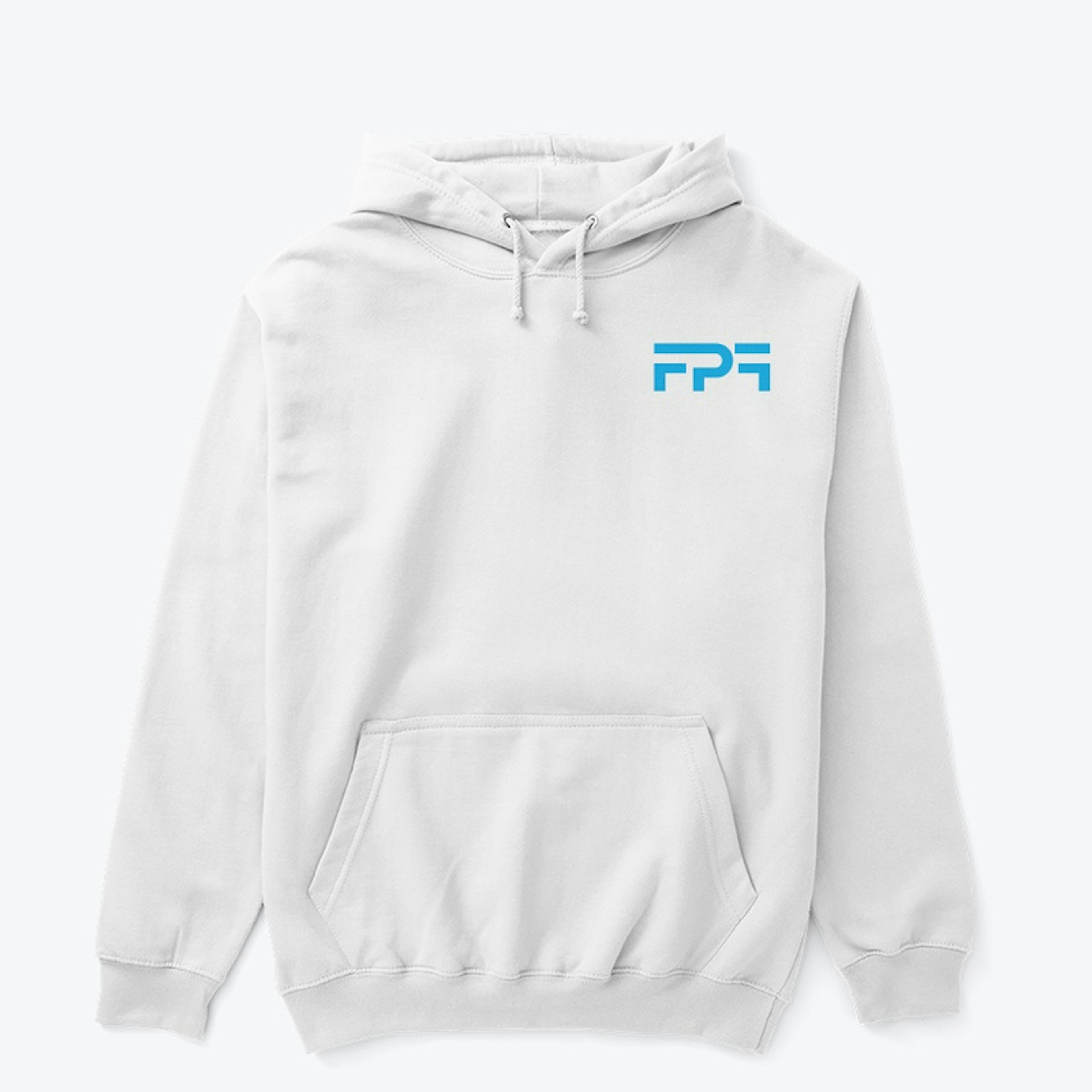 FPF Logo & Letters Classic Hoodie