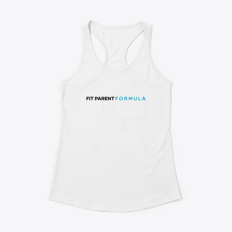 FPF Lettering Racerback Tank