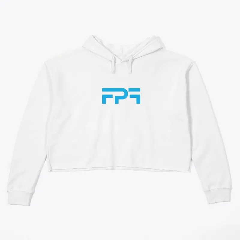 FPF Women's Crop Hoodie