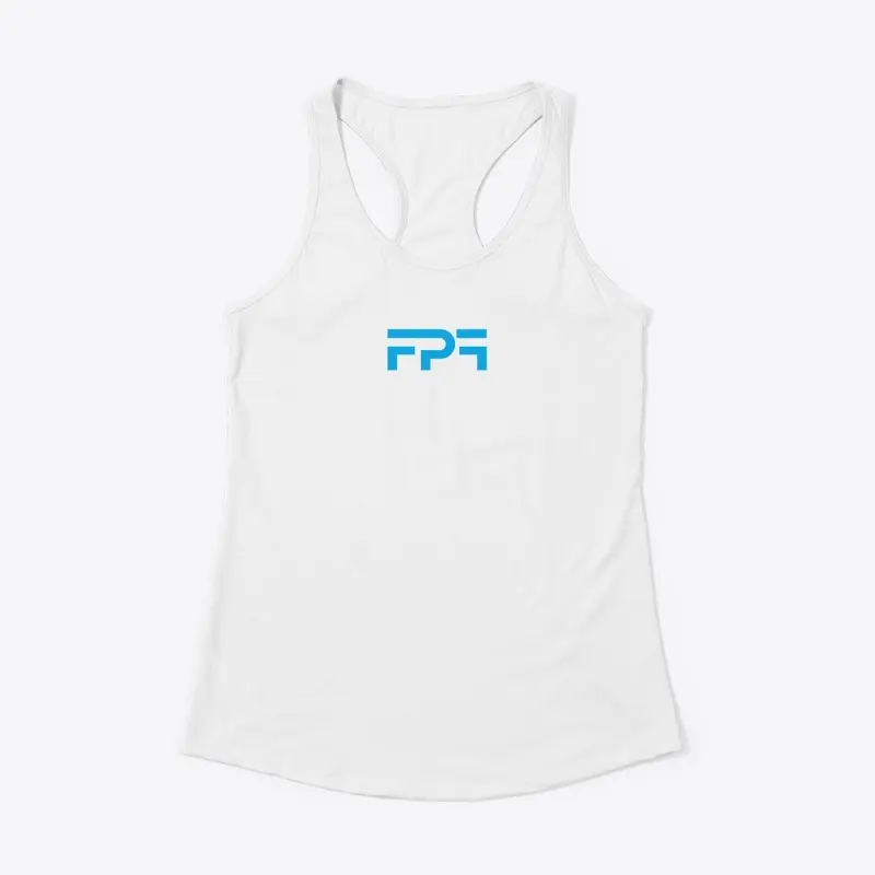 FPF Logo Racerback Tank